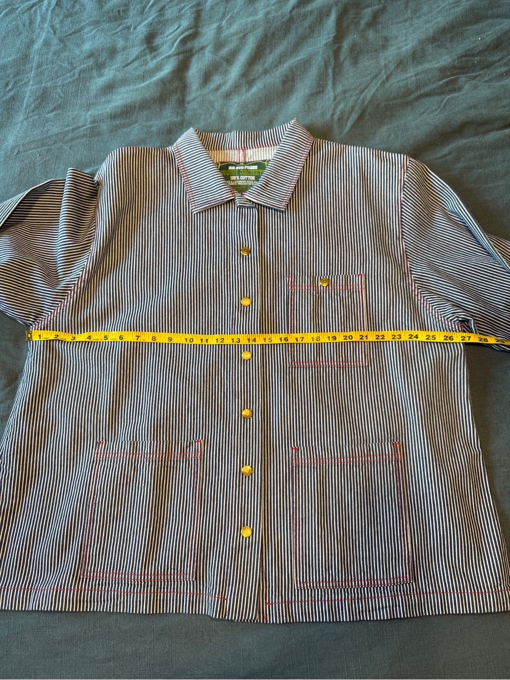 BIG BUD PRESS - Railroad Work Jacket in 1XL - Picture 11 of 13